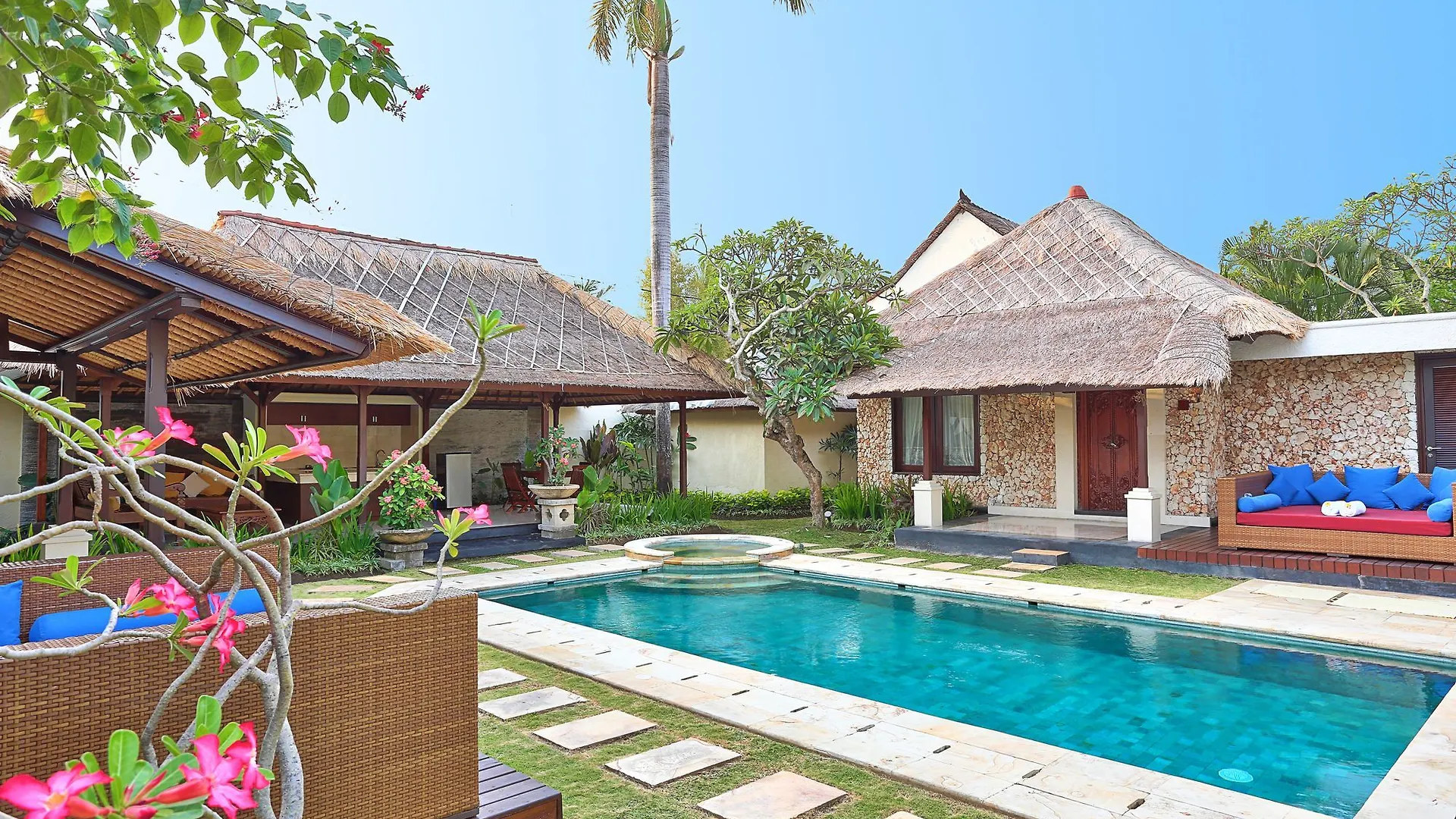 Villa Aya Seminyak location